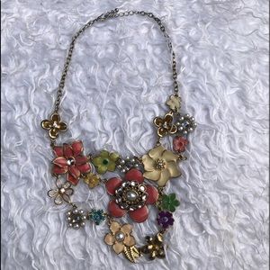 Vintage jewelry necklace